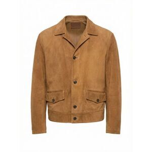 Prada Men Leather Jacket